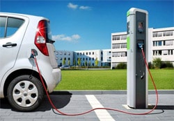 Об установке зарядных станций для электромобилей и применяемых тарифах на электроэнергию