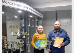 Команда филиала «Энергосбыт» стала призером соревнований по дартсу в Молодечно