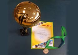 Команда филиала "Энергосбыт" заняла третье место в мужском первенстве по волейболу в Молодечно