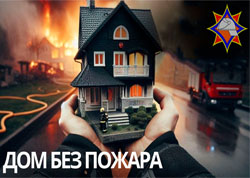 Профилактичекая акция "Дом без пожара"