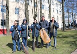 ВЯСНОВЫ МЕСЯЧНІК ПА НАВЯДЗЕННІ ПАРАДКУ І ДОБРАЎПАРАДКАВАННІ