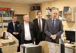 ВСТРЕЧА ПРЕДСЕДАТЕЛЯ МИНСКОГО ГОРОДСКОГО СОВЕТА ДЕПУТАТОВ С РАБОТНИКАМИ ФИЛИАЛА «ЭНЕРГОСБЫТ» РУП «МИНСКЭНЕРГО»